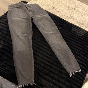 Lucky Brand Charcoal Skinny Jeans
